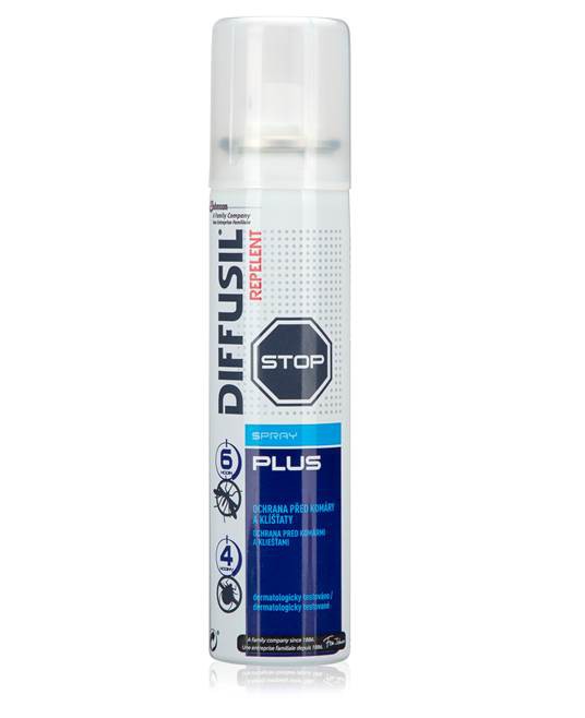 Diffusil Repelent Plus 100ml klíš /modrý | Chemické výrobky - Hubiče, odpuz.hmyzu, šampony pro psy
